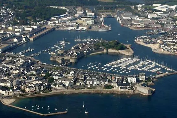Le Petit Courcy Lägenhet Concarneau 0*,  Frankrike