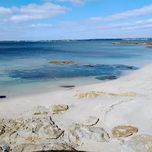 L'océan à 100m Via Venelle Privée, La Close à 500m, L'archipel Des Glénan à L'horizon Concarneau