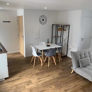 Duplex Calme Et Cosy Concarneau