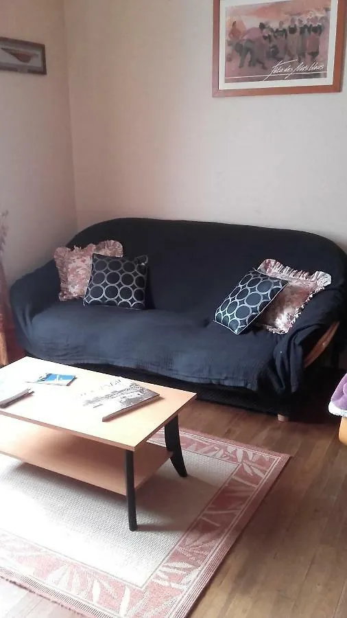 Le Petit Courcy Apartment Concarneau 0*,